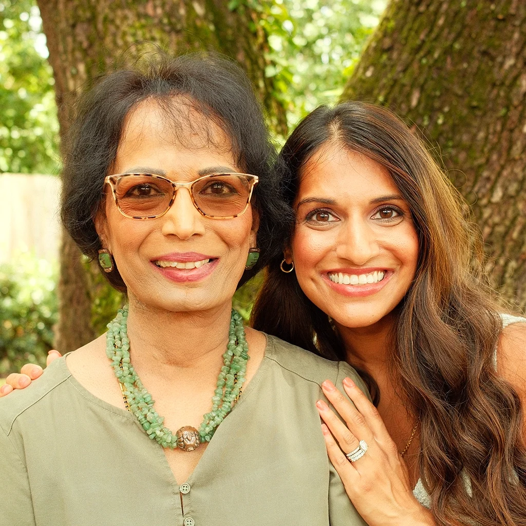 doctor rashmi barr with her mother